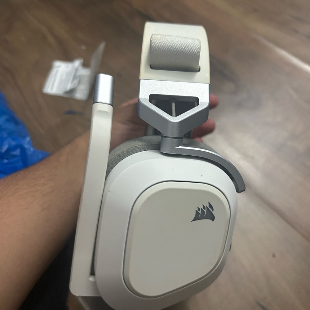 Corsair White Gaming Headset